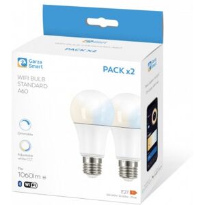 Garza Pack 2 Bombillas Led Inteligente Wifi  Smart Home 480057a 11w E-27