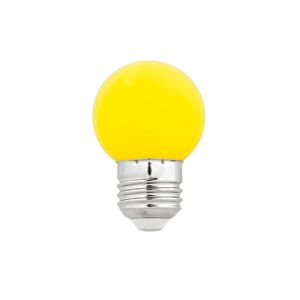 Faro Bombilla Led Decorativa G45 17475  E27 1w 360º 30lm Amarillo