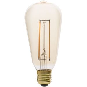 Faro Bombilla Led Decorativa St64 17433  E27 5w 2200k 360º 440lm Ambar