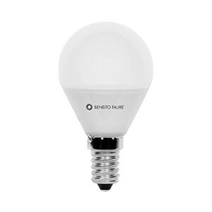 Beneito Faure Bombilla Esférica Led E14 5w 4000k  592563(N)-4f(N2)