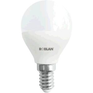 Roblan Bombilla Led Domestico Esférica E14 5w 4100k  Dg4505e14f