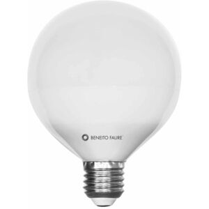 Beneito Faure Bombilla Globo Led E27 10w 2700k  3524