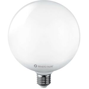 Beneito Faure Bombilla Globo Led E27 15w 4000k  4678