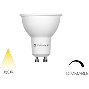 Beneito Faure Bombilla Led Hook Dimmable Gu10 6w 2700k  3654-N