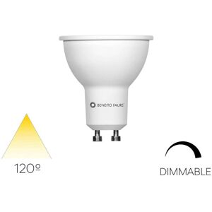 Beneito Faure Bombilla Led Gu10 6w 120º Uniform-Line  4229 4.000k Dimmable