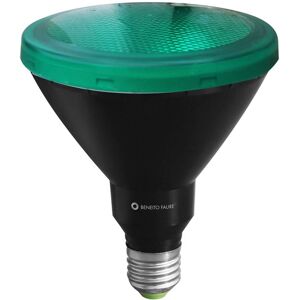 Beneito Faure Bombilla Led Par38 Green E27 15w  3579