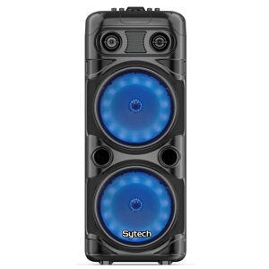 Sytech Altavoz Portatil Glow Jam 150w  Sy-Xtr285bt Negro