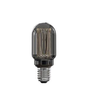 Calex Bombilla Led Regulable Decorativa  473896 E27 Tube T45 3.5w 2k Titanium