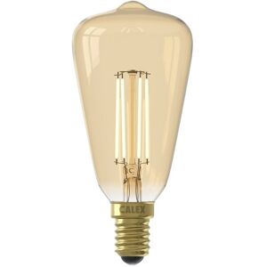 Calex Bombilla Led Regulable  1101001500 E14 Rustic St48 3.5w 2100k Gold