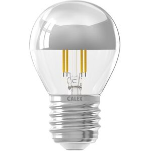 Calex Bombilla Led Regulable  1101001100 E27 Ball P45 3.5w 2700k Espejo Cromo