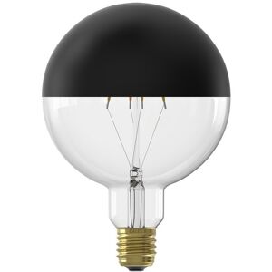 Calex Bombilla Led Regulable  2001000100 E27 Globo G125 4w 1800k Espejo Negro