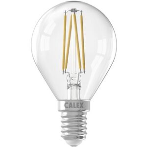 Calex Bombilla Led Regulable  1101004200 E14 Ball P45 4.5w 2700k Clear