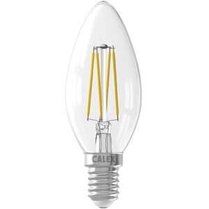 Calex Bombilla Led Regulable  1101005300 E14 Vela B35 3.5w 2700k Clear