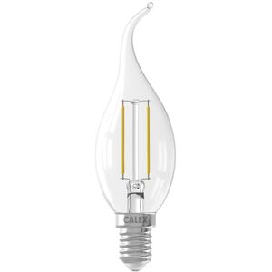 Calex Bombilla Led Decorativa  1101000700 E14 Vela Bxs35 2w 2700k Clear