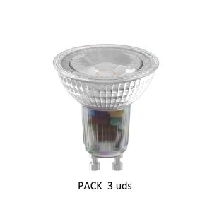 Calex Bombilla Led Regulable  1301007600 Gu10 220-240v 4.9w 345lm 2700k (Pack 3 Uds)