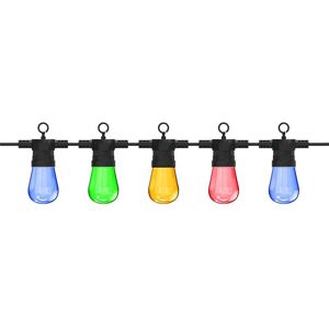 Calex Cadena Bombillas Led  436311 E27x10 Uds 1.8w Multicolor 10 Metros