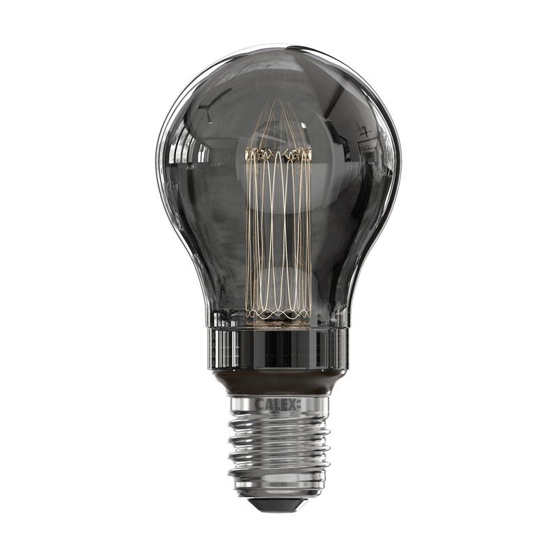 Calex Bombilla Led Regulable Decorativa  473898 E27 Standard A60 3.5w 2k Titanium