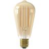 Calex Bombilla Led Con Sensor Dia/noche  1101000100 St64 E27 4.5w 2100k Gold