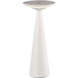 Dopo Lampara Led Sobremesa Exterior  Blomma 934a-L3102l-01 Blanca