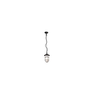 Faro Colgante Jardin  Barcelona Honey 73696 Negro