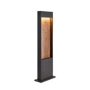 Slv Baliza Led Jardin  Flatt Pole 65 1002957 Antracita Mate/marron