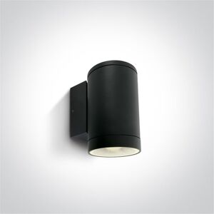 One Light Aplique Exterior Pared  67400d/b Negro Ip65