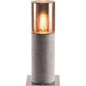 Slv Baliza De Pie Para Exterior  Lisenne 40 Pole 1000665 Gris Marron