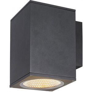 Slv Luminaria Led Para Exterior  Enola Square L Antracita 1003437