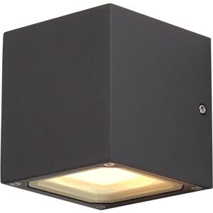 Slv Luminaria Superficie Pared  Sitra Cube 232535 Antracita