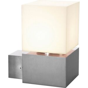 Slv Luminaria Superficie Pared  Square 1000336 Acero Inox