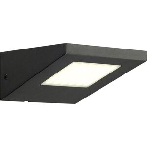 Slv Luminaria Led Superficie Pared  Iperi Wall 231315 Antracita