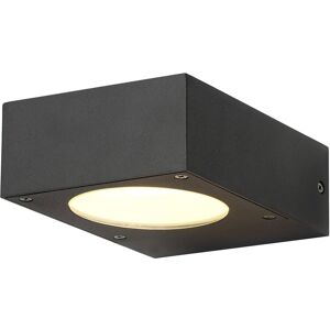 Slv Luminaria Superficie Pared  Quadrasyl Wl 15 Antracita 232285