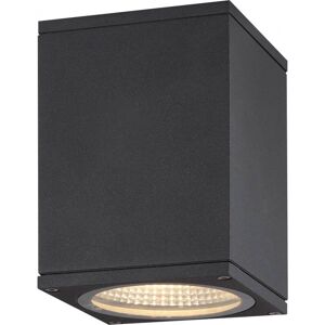 Slv Luminaria Led Techo Exterior  Enola Square S 1003420 Antracita