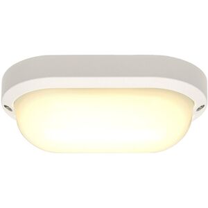 Slv Luminaria Led Techo Exterior  Terang 2 Blanco 229931