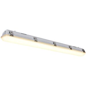 Slv Luminaria Led Techo Exterior  Imperva 120 Cw 1001315 Gris