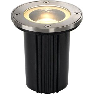 Slv Luminaria Empotrable Suelo  Dasar Exact 116 Redonda Acero Inox 228430