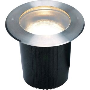 Slv Luminaria Empotrable Suelo  Dasar 215 Redonda Acero Inox 229200