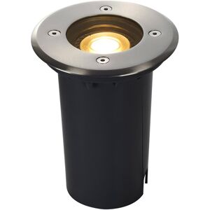 Slv Luminaria Empotrable Suelo Exterior  Solasto Redonda 227680 Acero Inox