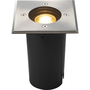 Slv Luminaria Empotrable Suelo Exterior  Solasto Cuadrada 227684 Acero Inox