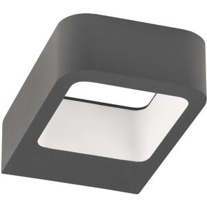 Nova Luce Luminaria Led Aplique Exterior  Acqua 713312 Gris