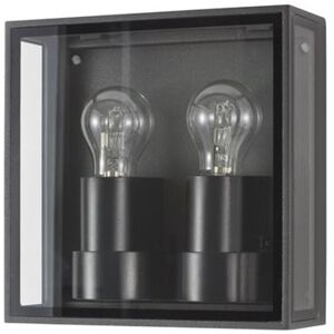 Nova Luce Luminaria Aplique Exterior  Sorren 9197702 Antracita