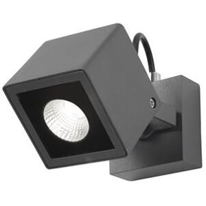 Nova Luce Luminaria Led Aplique Exterior  Focus 752470 Gris