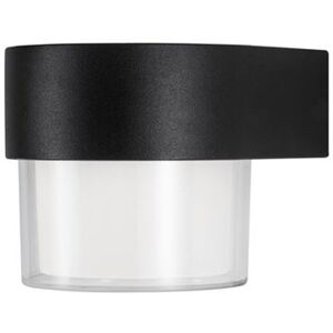 Nova Luce Luminaria Led Aplique Exterior  Darf 9925665 Negro