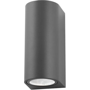 Nova Luce Luminaria Aplique Exterior  Nero 710022 Gris Oscuro