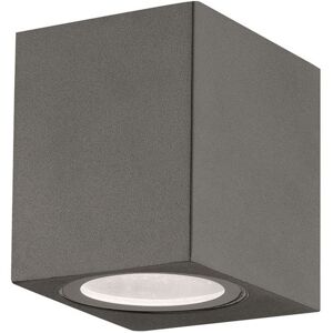 Nova Luce Luminaria Aplique Exterior  Nero 710041 Gris Oscuro