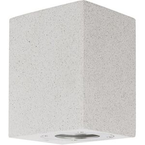 Nova Luce Luminaria Aplique Exterior  Fuento 9790541 Piedra Blanca