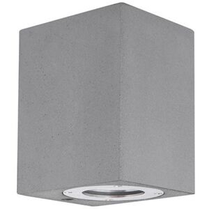 Nova Luce Luminaria Aplique Exterior  Fuento 9790542 Cemento