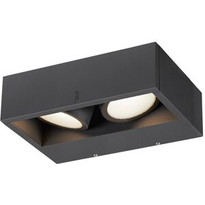 Slv Luminaria Led Pared Exterior  Eskina Frame Wl Double 1006314 Antracita