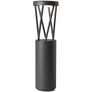 Faro Baliza Led  Barcelona Twist 71287 Gris Oscuro