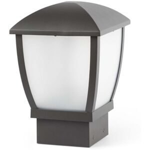 Faro Baliza Sobremuro  Barcelona Wilma 75001 Gris Oscuro